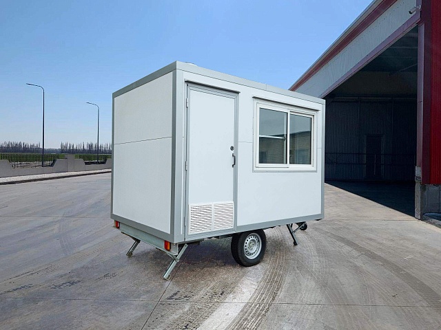 Мобильный пост охраны