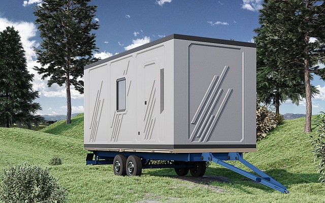 Жилые модули