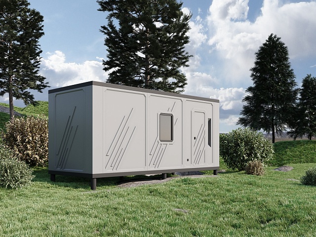 Мобильный офис (на раме)