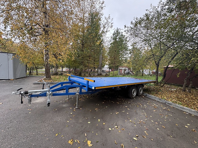 Прицеп платформа