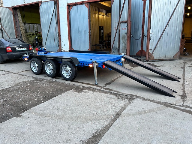 Прицепы легковые