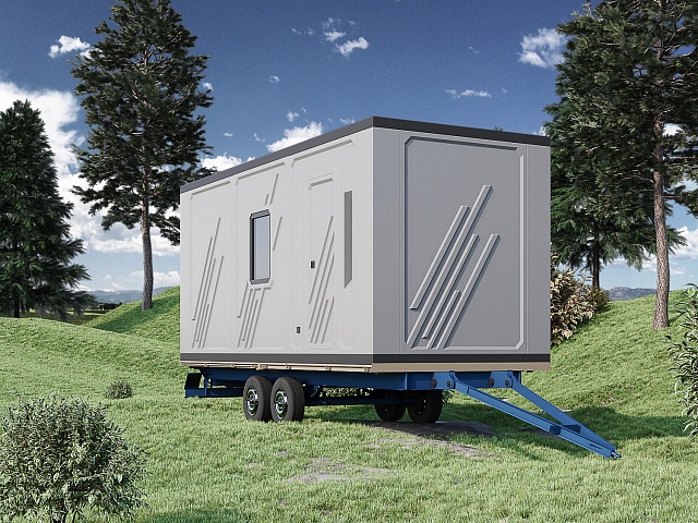 Жилой модуль - автодом