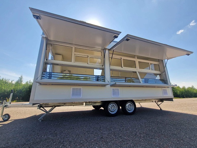 Передвижной магазин