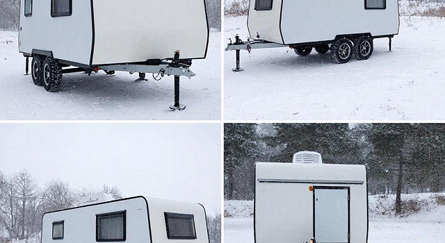 Тест-драйв автодома